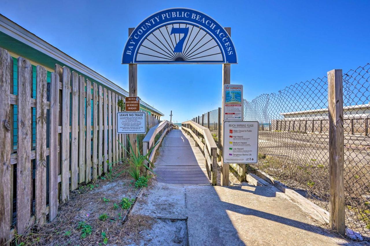Panama City Condo With Pool Access, Steps To Beach! Panama City Beach Luaran gambar