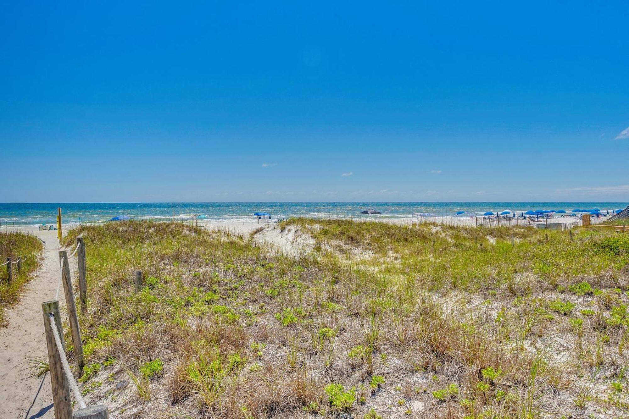 Panama City Condo With Pool Access, Steps To Beach! Panama City Beach Luaran gambar